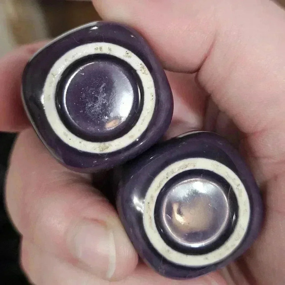 Set of two purple chime candle holders! - Picture 5 of 6